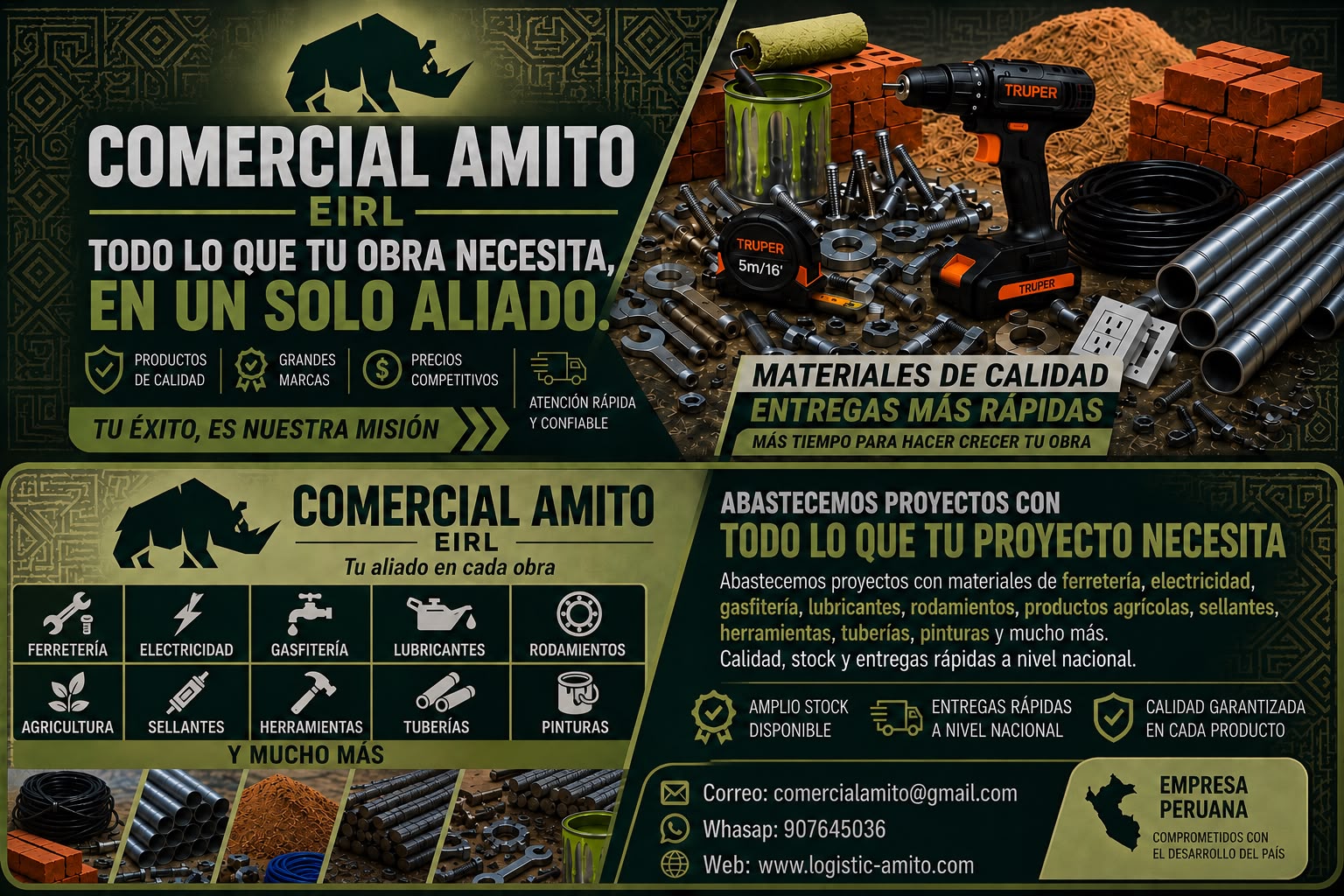 Materiales de Calidad